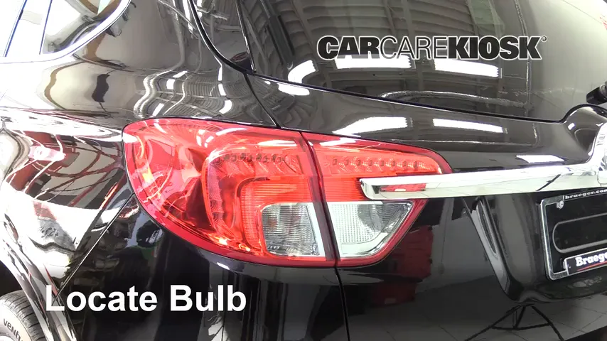 2016 Buick Envision Premium 2.0L 4 Cyl. Turbo Lights